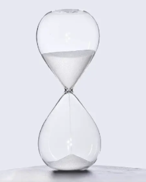 Colored Sand Glass Hourglass - Modern Home Decoration