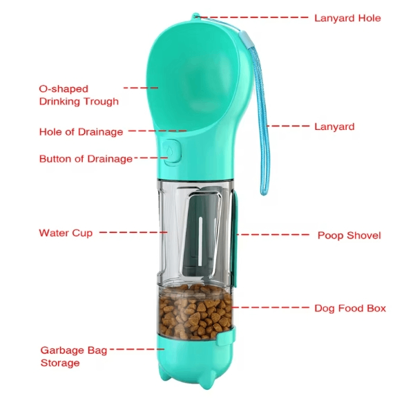 MYBUDDY 3-in-1 GRUBHUB