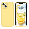Compatible with iPhone 14 Case Phone Case iPhone 14 Soft Silicone Gel Rubber Bumper Microfiber Lining Hard Back Shockproof