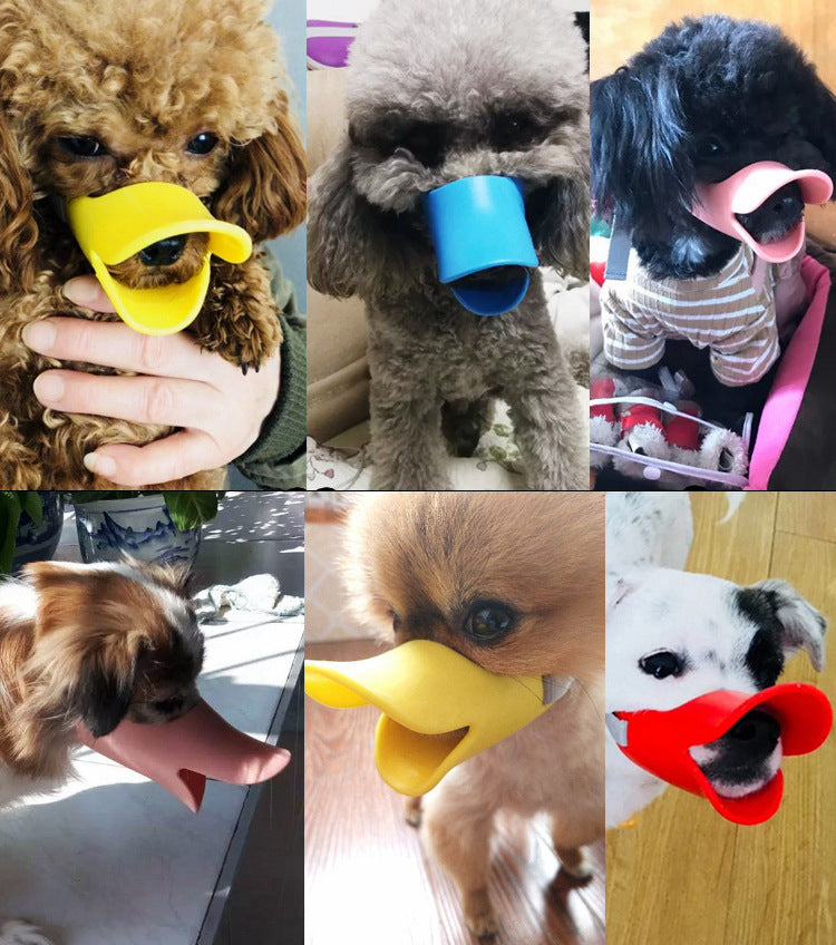 DONALDDUCK Anti-Bark Muzzle