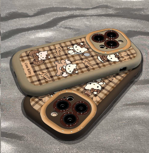 Cute Lattice Bow Silicone