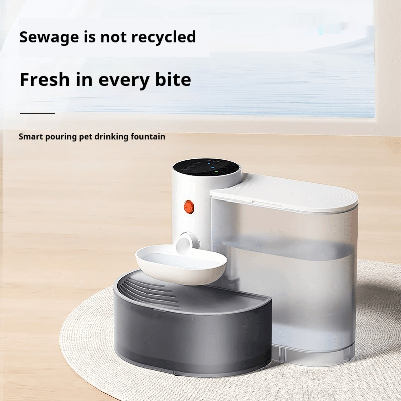 MYBUDDY Cat Water Fountain
