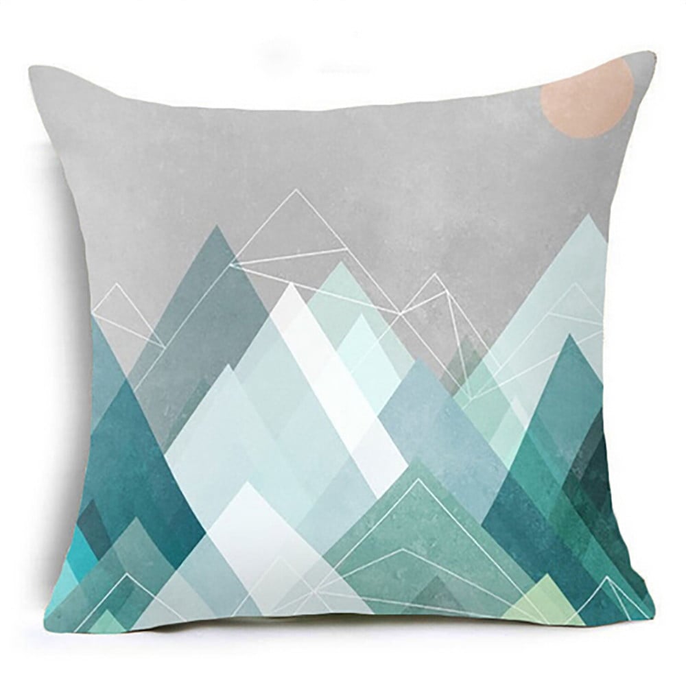 Modern Minimalist Sofa Pillowcase for Living Room