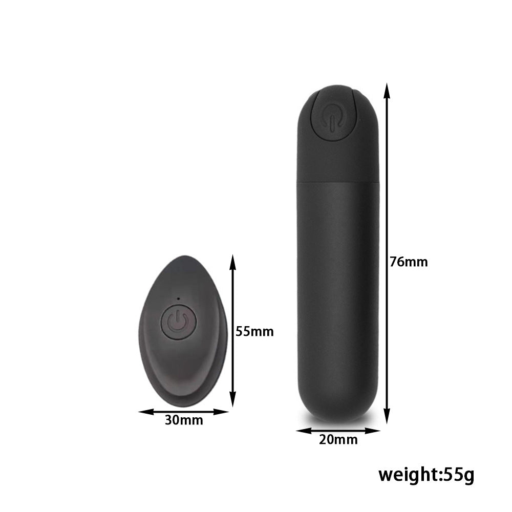 10-Speed Remote Control Vibrator for Women