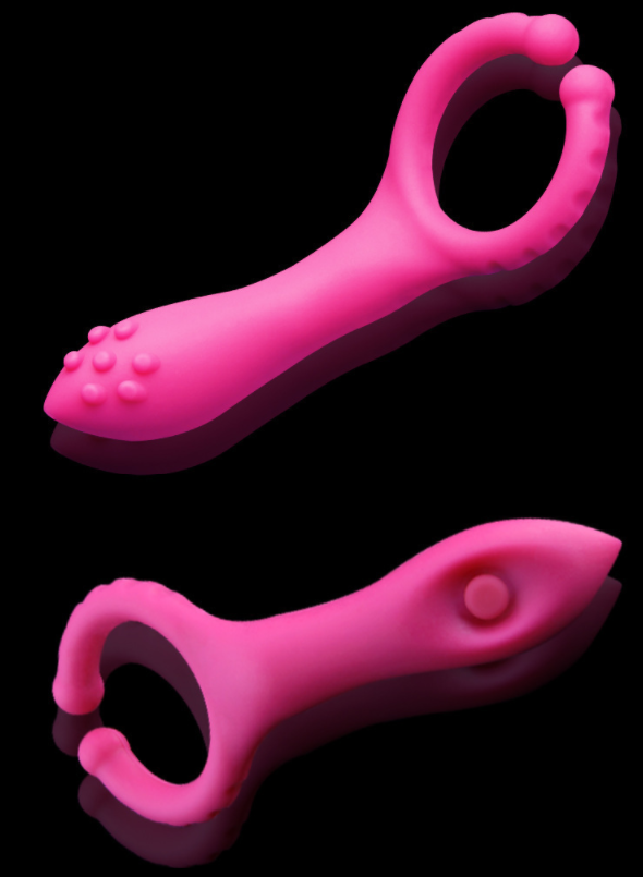 Kacey G-Spot Vibrator with Waterproof Silicone Design