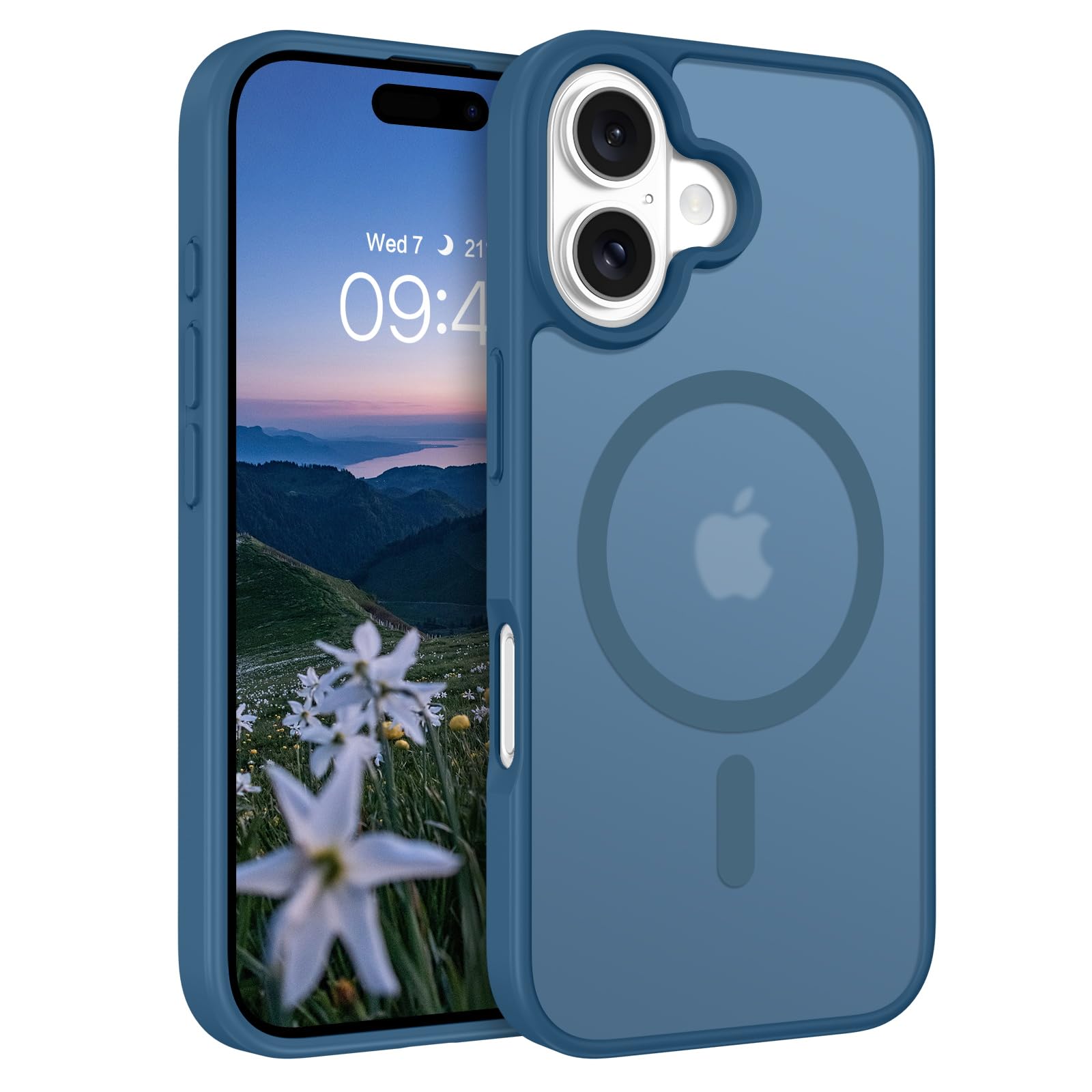 iPhone 16 Case[Compatible with MagSafe]