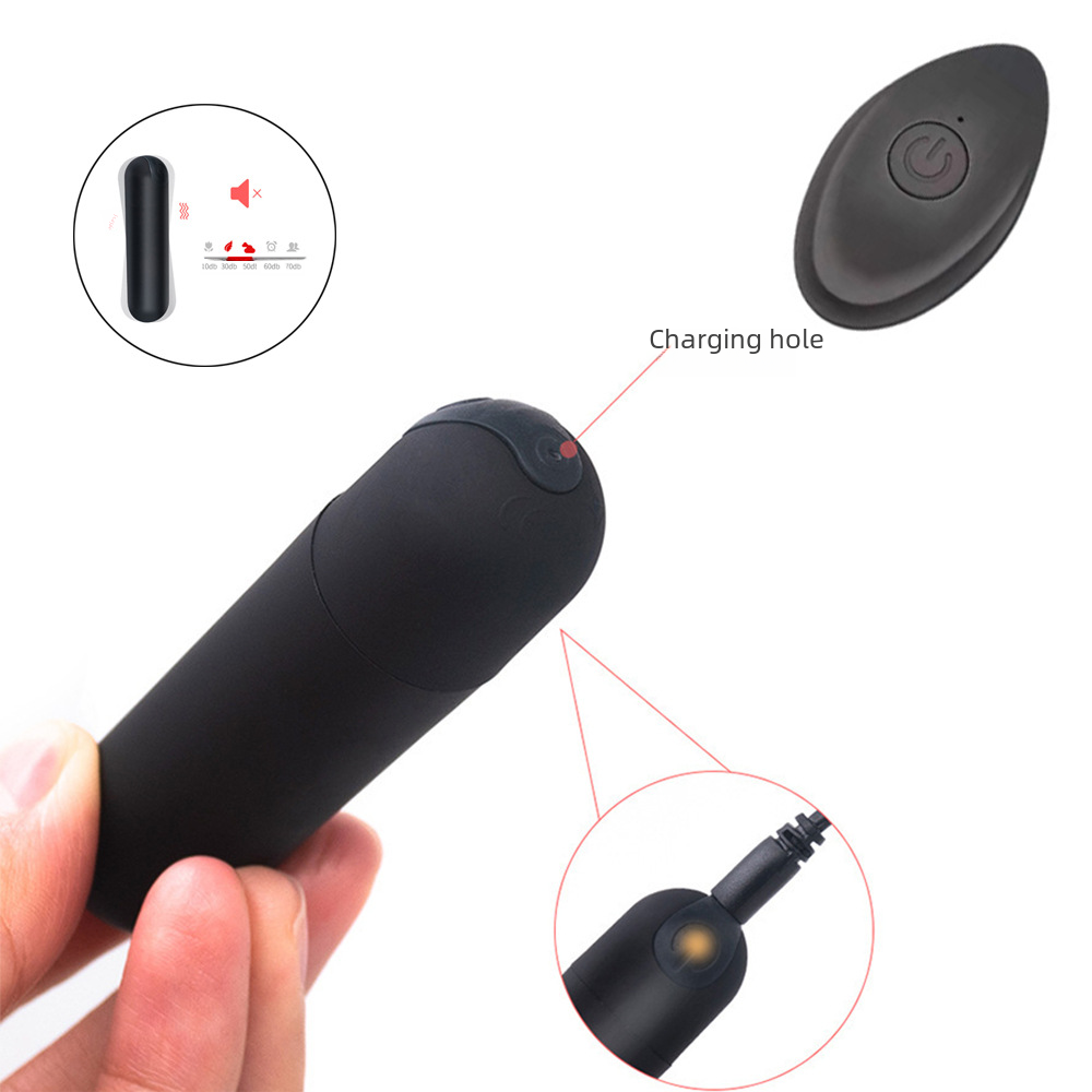 10-Speed Remote Control Vibrator for Women