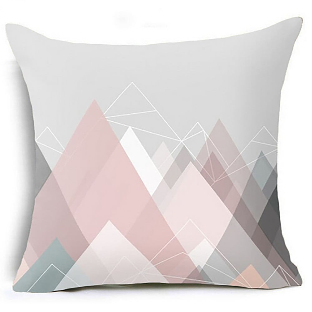 Modern Minimalist Sofa Pillowcase for Living Room