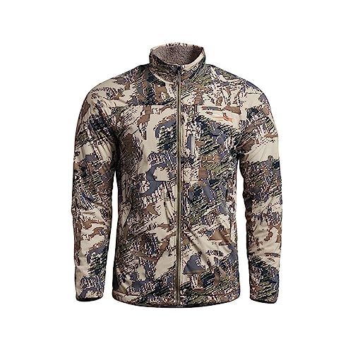 SITKA Gear Mens Hunting Insulated Ambient Jacket Optifade Open Country XLT