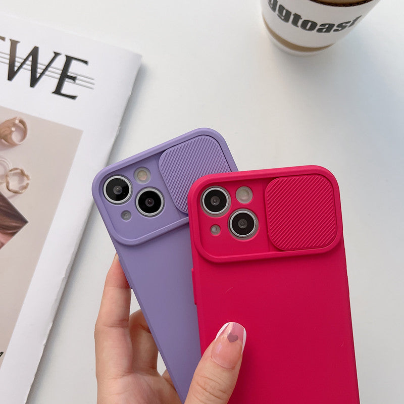 Solid Case for iPhone 14 Pro Max, 13, 12, 11