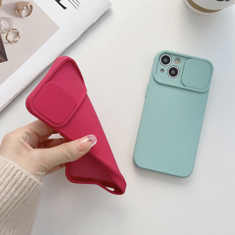 Solid Case for iPhone 14 Pro Max, 13, 12, 11