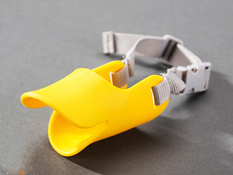 DONALDDUCK Anti-Bark Muzzle
