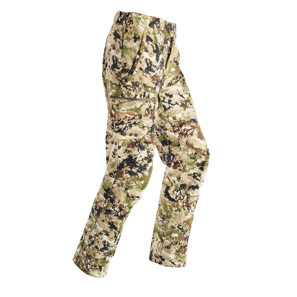 Sitka Mens Standard Ascent Softshell Articulated Hunting Pant Optifade Subalpine 38T