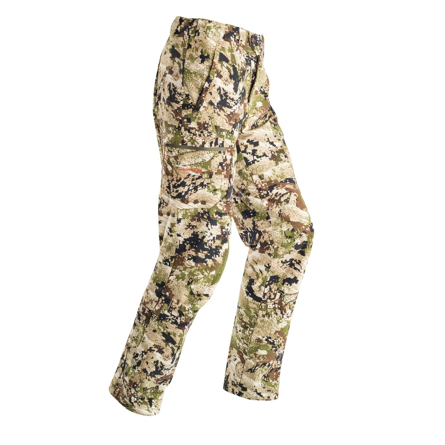 Sitka Mens Standard Ascent Softshell Articulated Hunting Pant Optifade Subalpine 38T