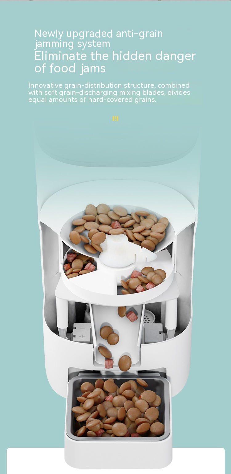 MYBUDDY 6L Automatic Pet Feeder