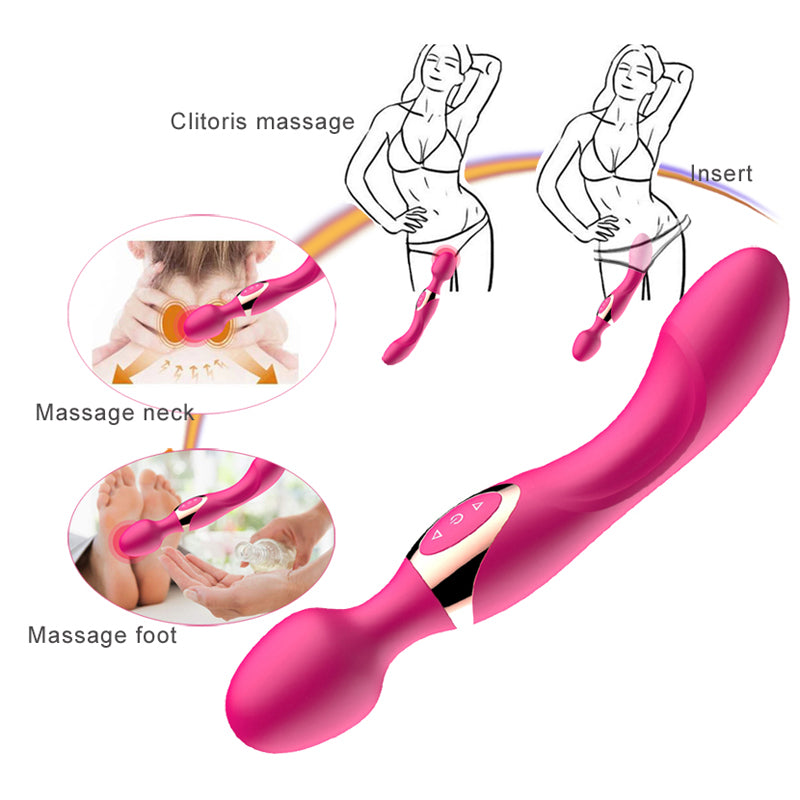 USB Rechargeable G-Spot Vibrator for Women