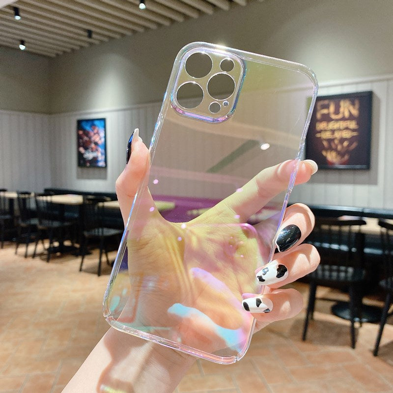 iPhone 14 Pro Max Color Changing Transparent Case