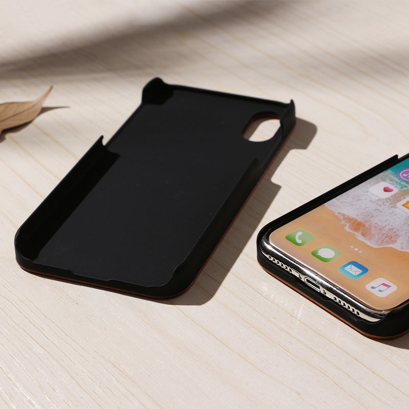 Natural Wood-iPhone and Samsung Galaxy