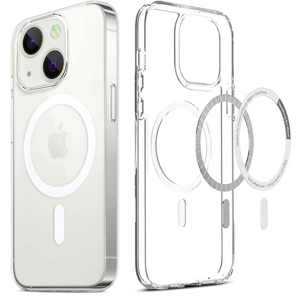 Clear Magnetic Case for iPhone 14