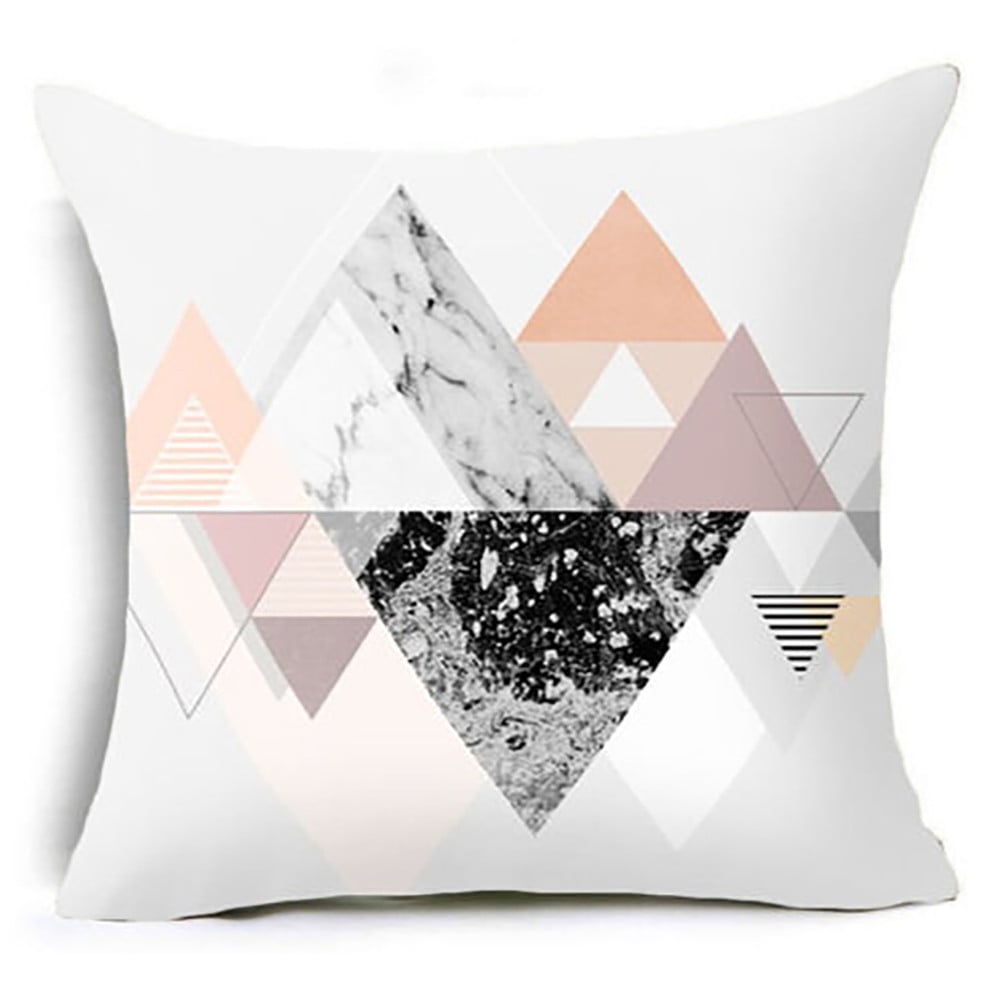 Modern Minimalist Sofa Pillowcase for Living Room