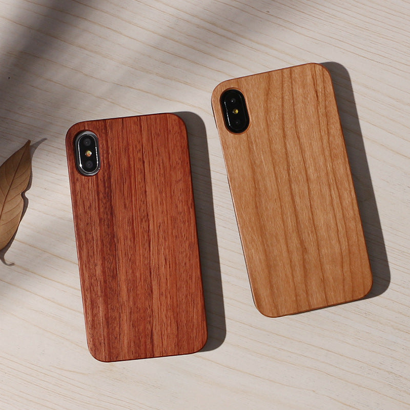 Natural Wood-iPhone and Samsung Galaxy