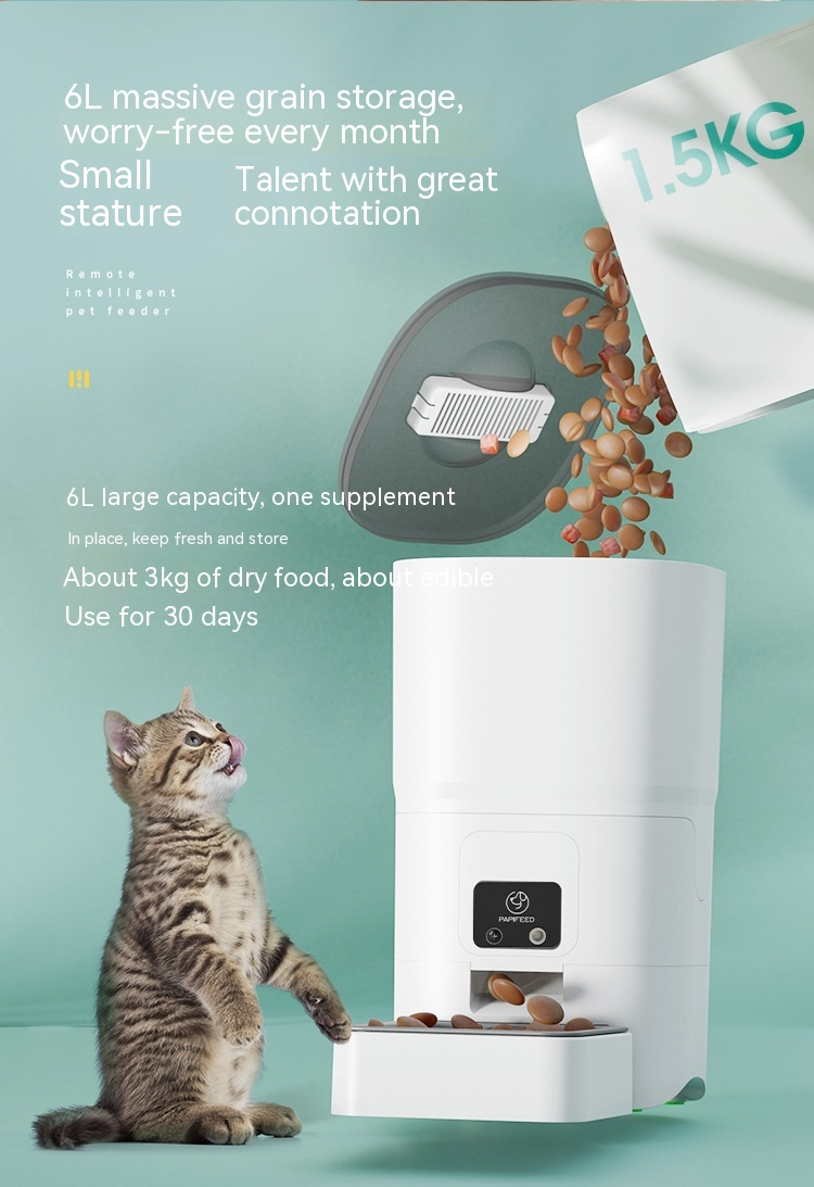 MYBUDDY 6L Automatic Pet Feeder