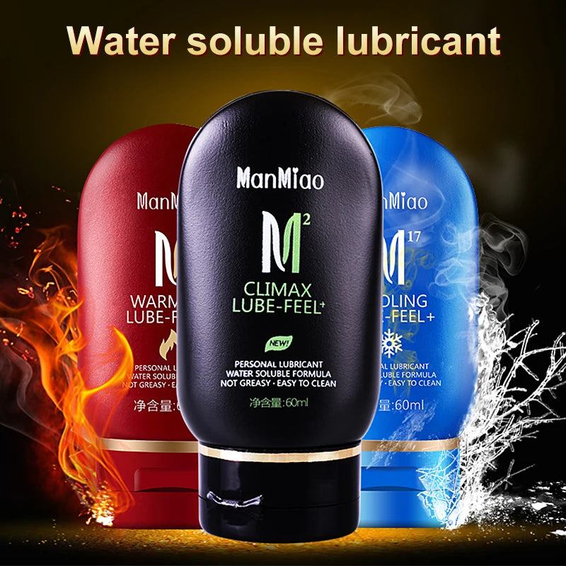60ml Warming Cooling Lubricant
