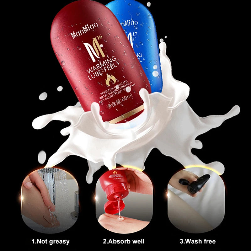 60ml Warming Cooling Lubricant