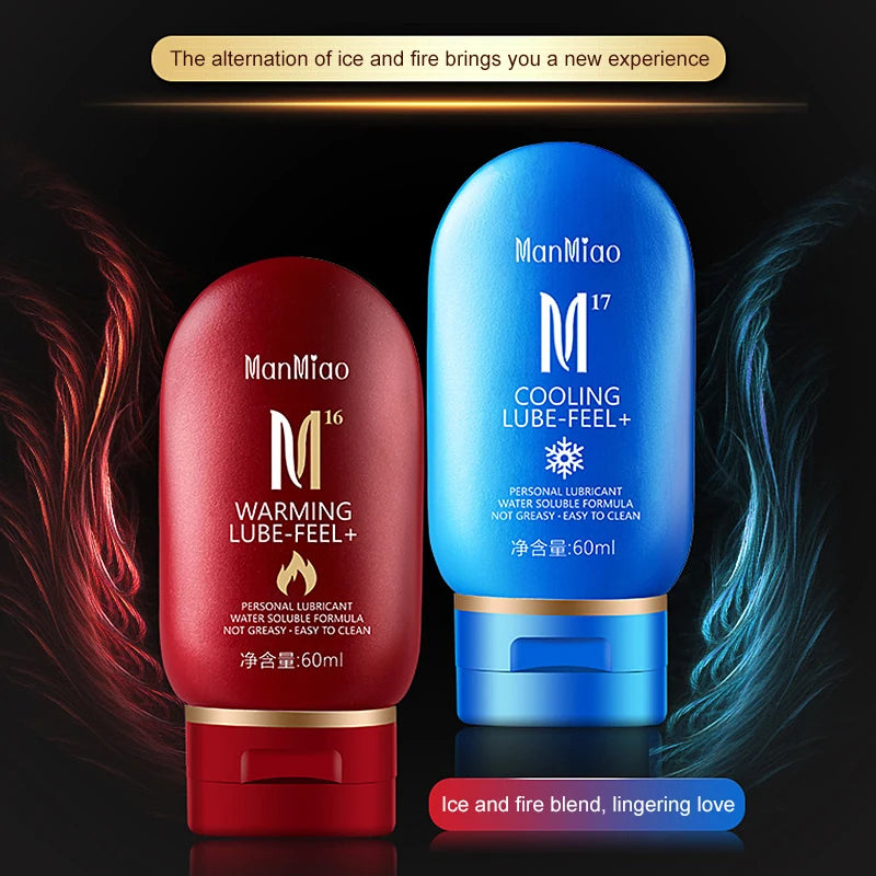 60ml Warming Cooling Lubricant