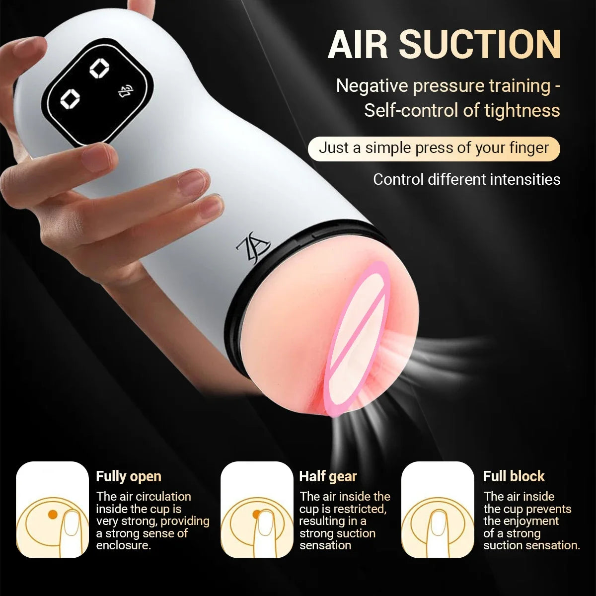 POCKET PINOCHE (BATTERY POWERED, AIR SUCTION)