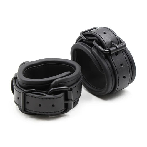 Leather Handcuff/Bdsm Bondage Restraints