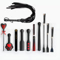 Horse Tassels Whip BDSM Slave (couples)