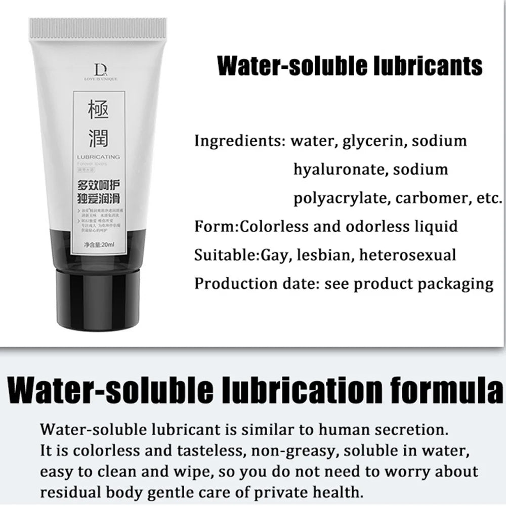 Water-based Lube