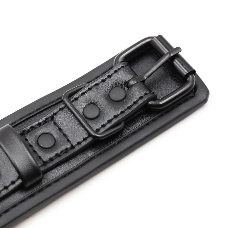 Leather Handcuff/Bdsm Bondage Restraints
