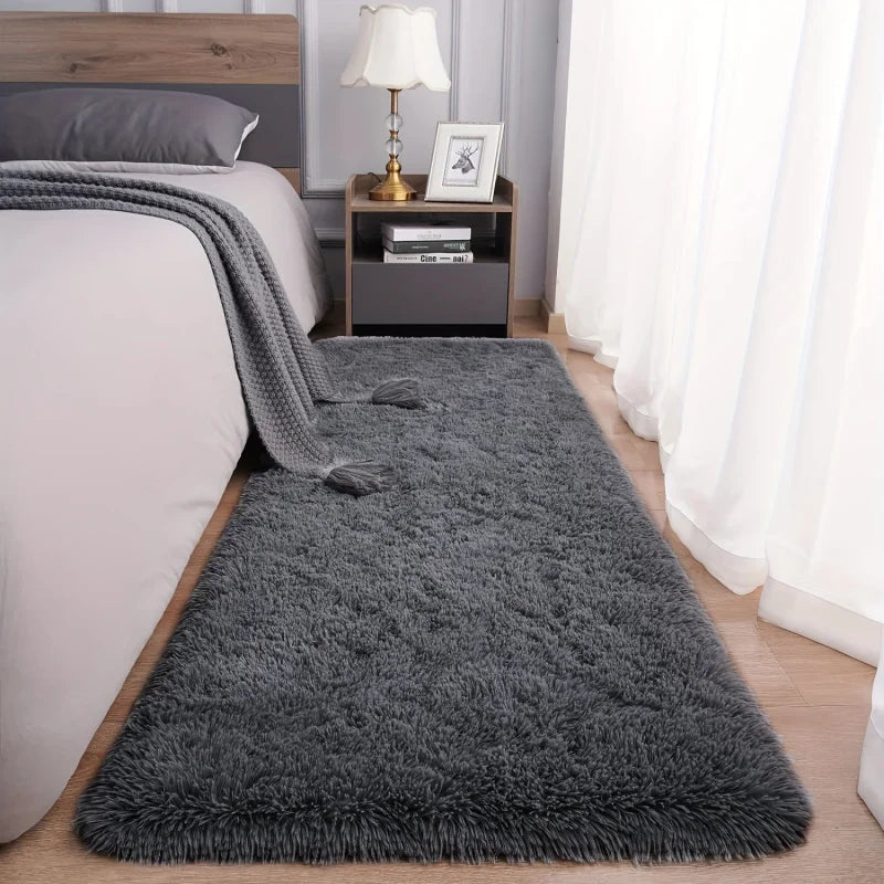 VIKAMALiving Room Rugs For Bedroom Home Decor in Multiple Colors Rugs  Ultra-Soft Plush Faux Durable & Machine Washable Hallway