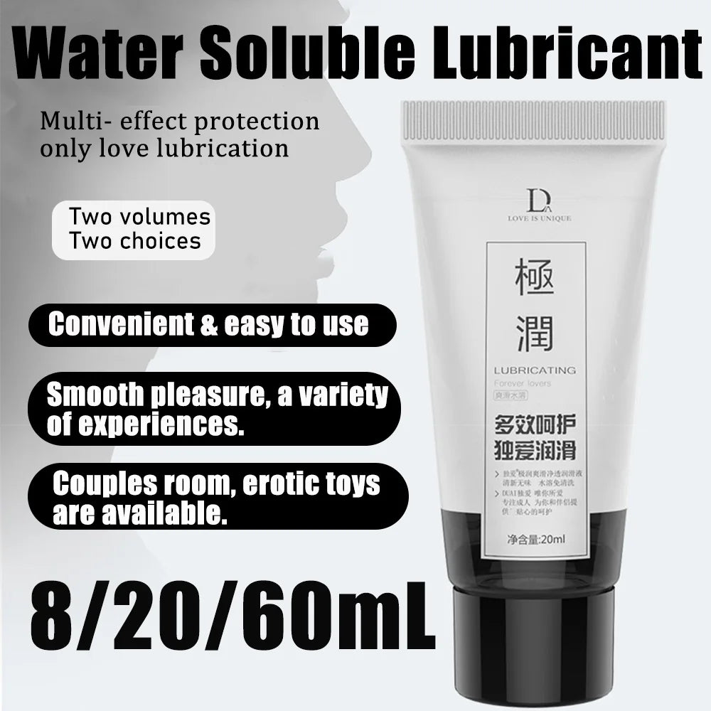 Water-based Lube