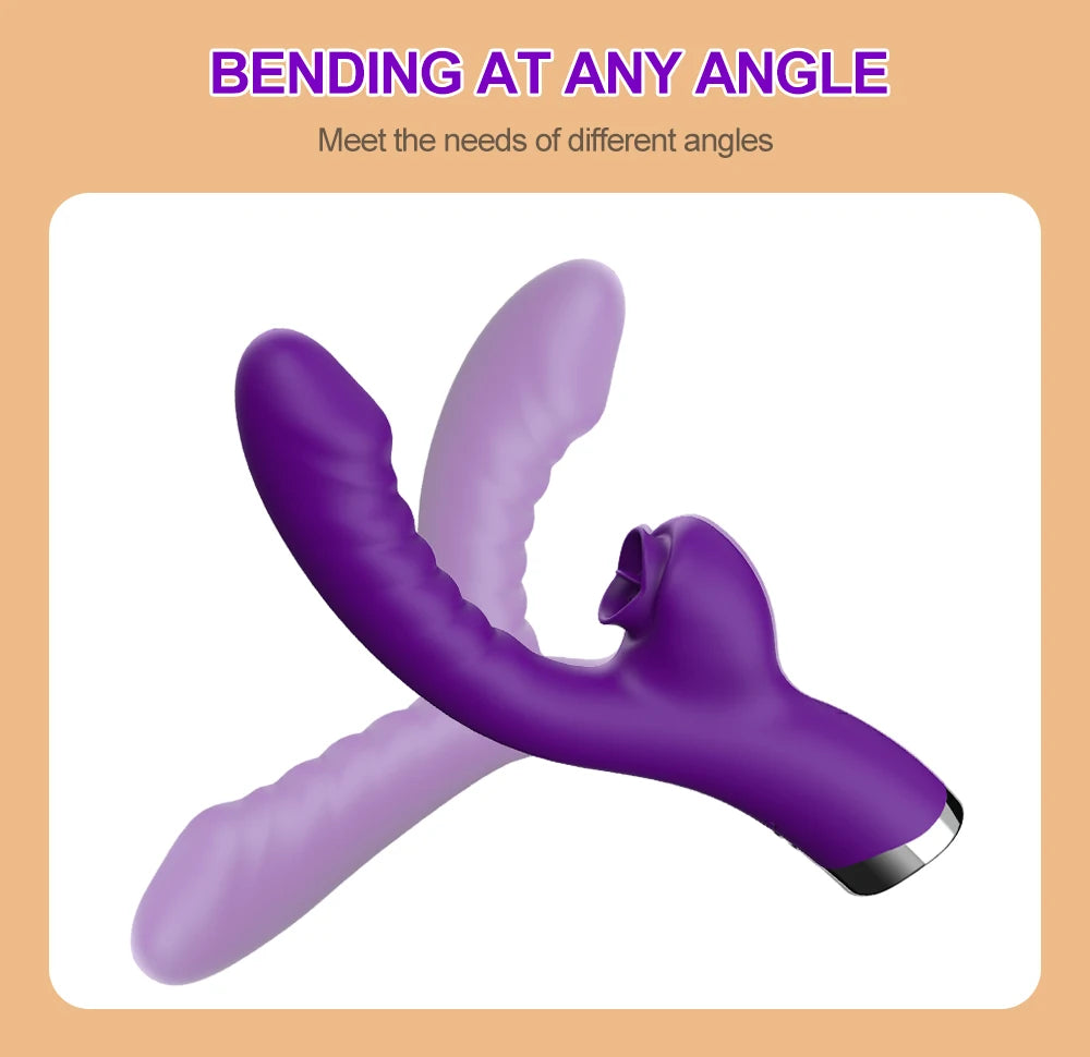Vibrator For Women 2 In 1  (battery)