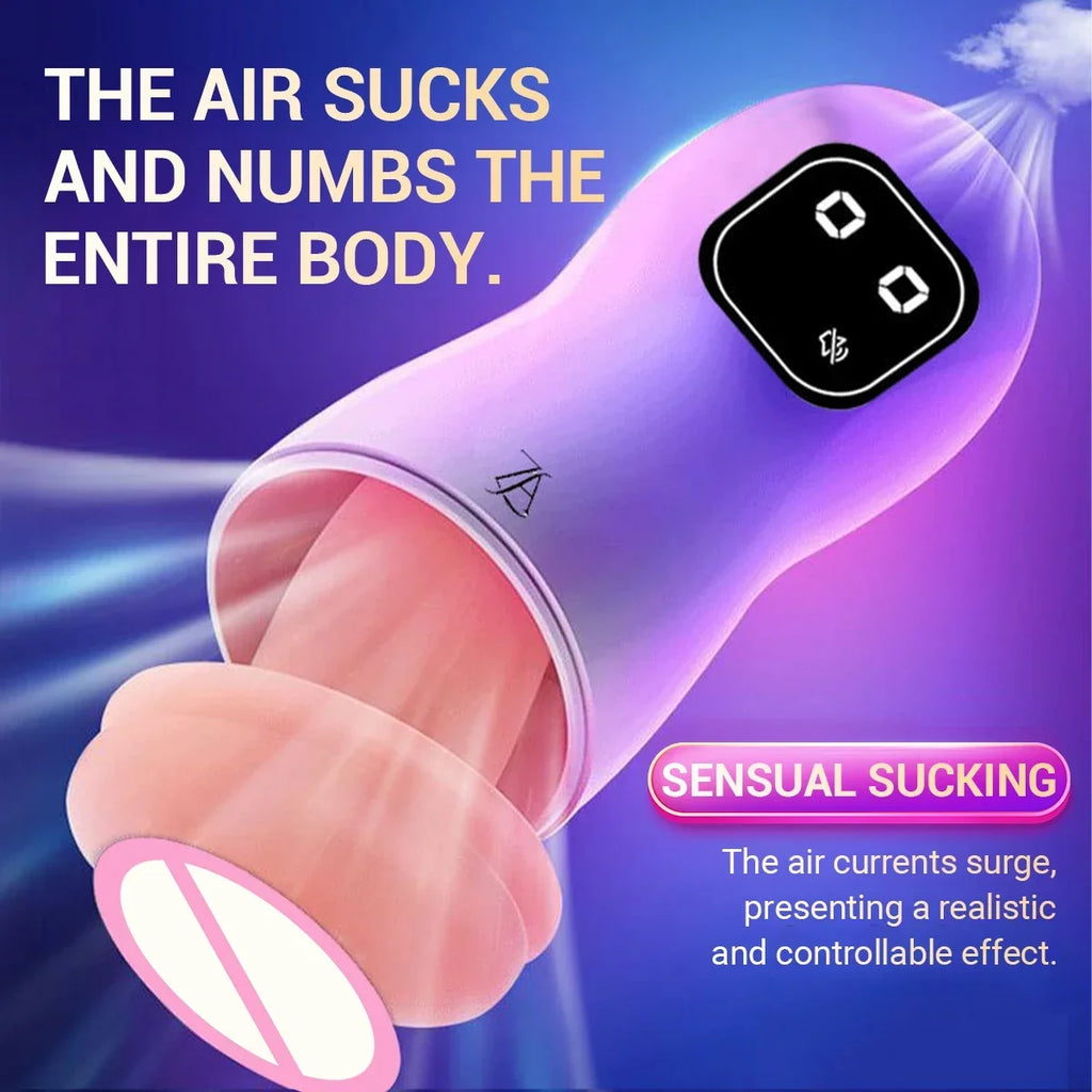 POCKET PINOCHE (BATTERY POWERED, AIR SUCTION)