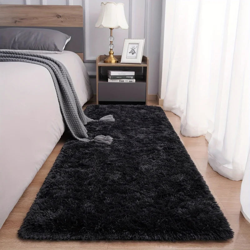 VIKAMALiving Room Rugs For Bedroom Home Decor in Multiple Colors Rugs  Ultra-Soft Plush Faux Durable & Machine Washable Hallway