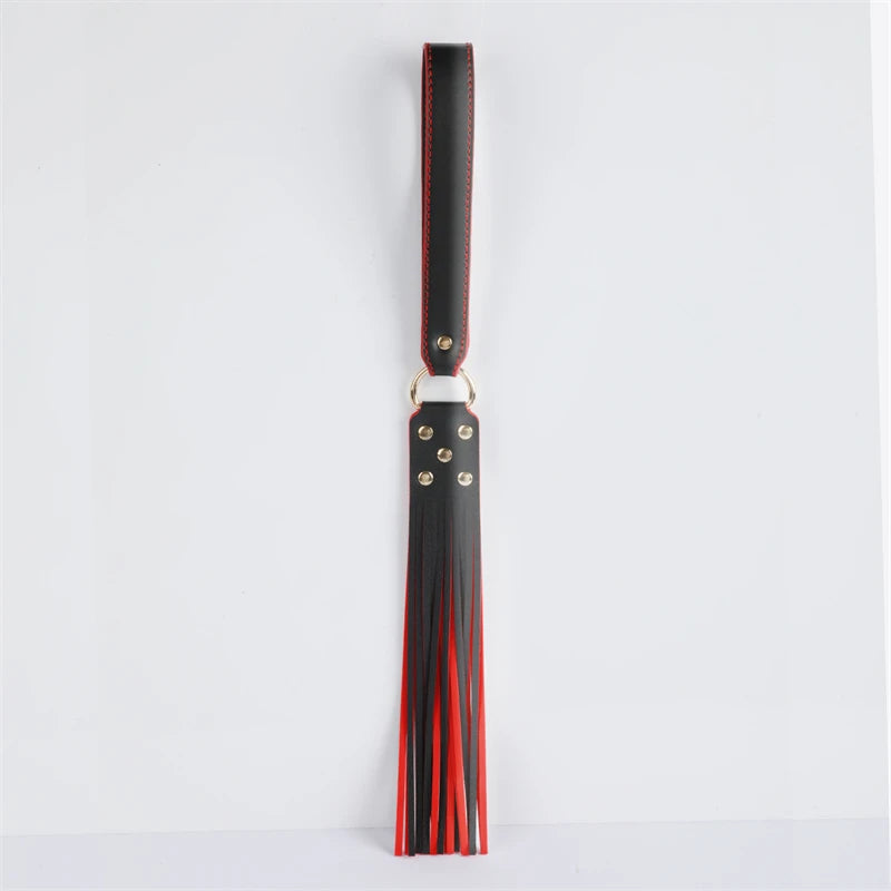 Horse Tassels Whip BDSM Slave (couples)