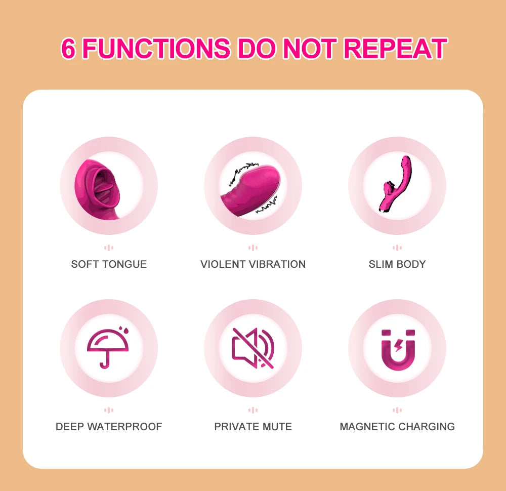 Vibrator For Women 2 In 1  (battery)