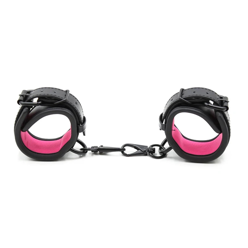 Leather Handcuff/Bdsm Bondage Restraints