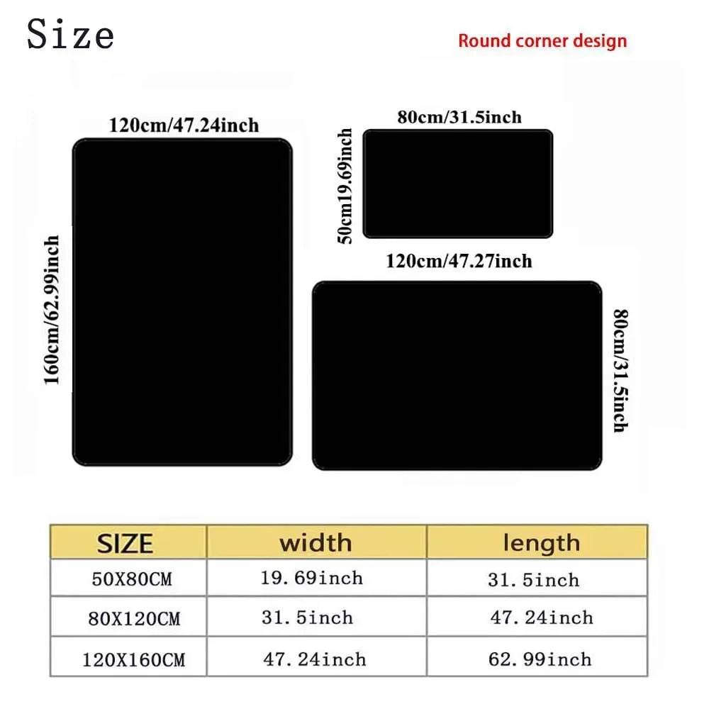 Bohemian Carpet Elegant Color Floor Mat Area Rug for Living Room and Bedroom Soft Anti-slip and Easy-to-clean Carpets Home Decor
