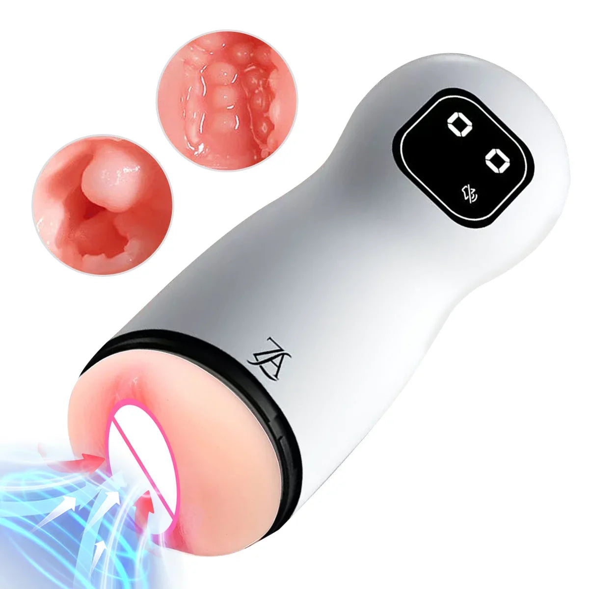 POCKET PINOCHE (BATTERY POWERED, AIR SUCTION)