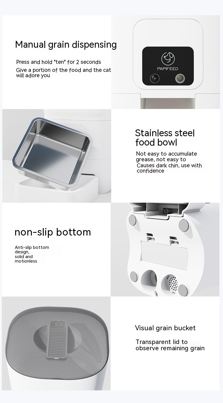 MYBUDDY 6L Automatic Pet Feeder