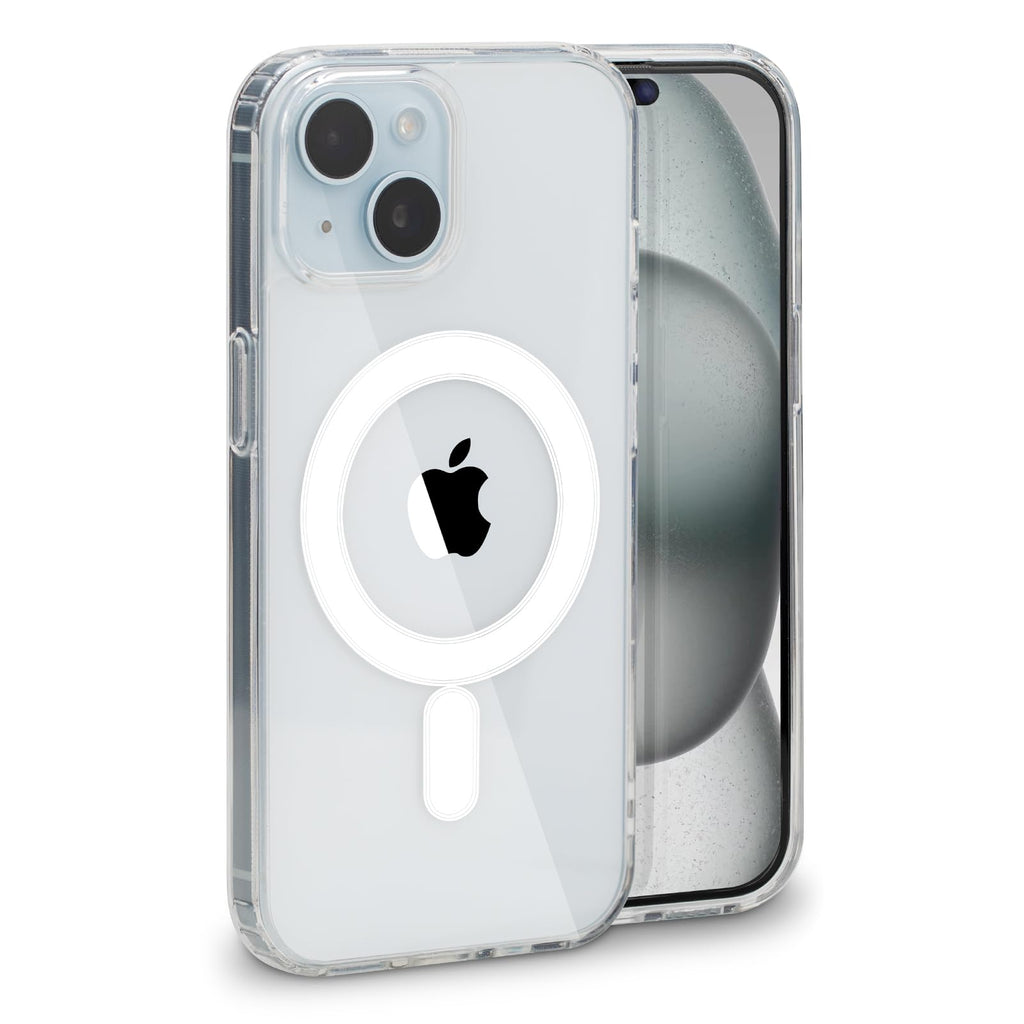 iPhone 15  MagSafeMagnetic Phone Case for iPhone 15 (Clear)