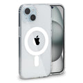 iPhone 15  MagSafeMagnetic Phone Case for iPhone 15 (Clear)