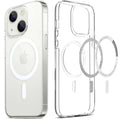 Clear Magnetic Case for iPhone 14