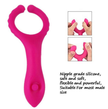 Kacey G-Spot Vibrator with Waterproof Silicone Design