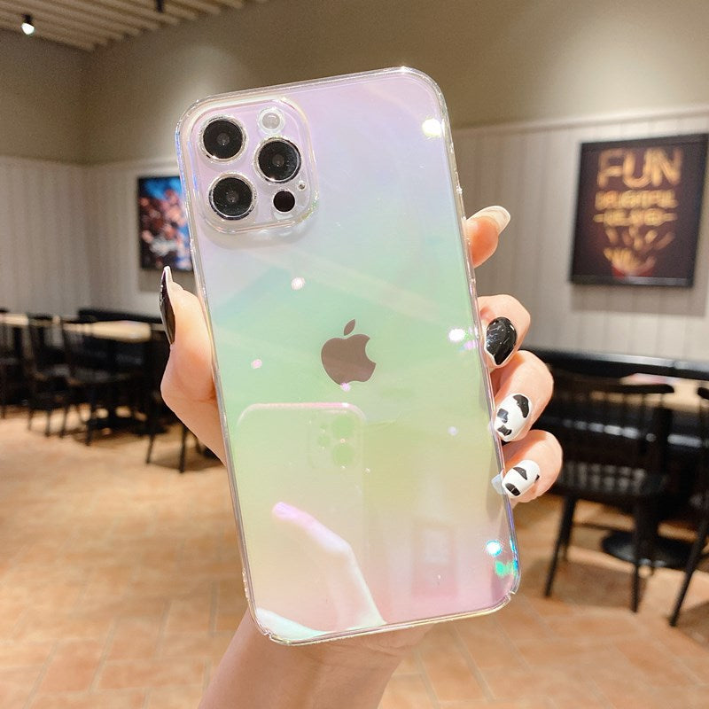 iPhone 14 Pro Max Color Changing Transparent Case
